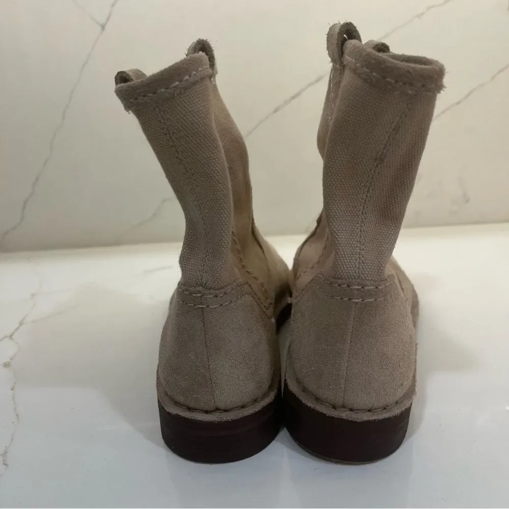 Clarks Women's Tan Ankle Boots